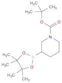 TERT-BUTYL 3-(4,4,5,5-TETRAMETHYL-1,3,2-DIOXABOROLAN-2-YL)PIPERIDINE-1-CARBOXYLATE