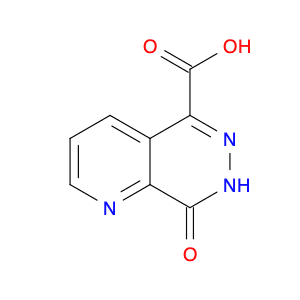 7,8-DIHYDRO-8-OXO-PYRIDO[2,3-D]PYRIDAZINE-5-CARBOXYLIC ACID