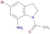 1-Acetyl-5-bromoindolin-7-amine