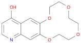 1,4,7,10-TETRAOXACYCLODODECINO[2,3-G]QUINOLIN-15(12H)-ONE, 2,3,5,6,8,9-HEXAHYDRO-