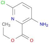 ethyl 3-amino-6-chloropyridine-2-carboxylate