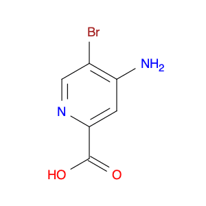 4-aMino-5-broMopicolinic acid