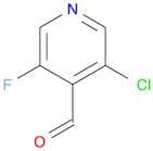 3-Chloro-5-fluoro-pyridine-4-carbaldehyde