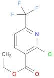 3-Pyridinecarboxylic acid, 2-chloro-6-(trifluoroMethyl)-, ethyl ester