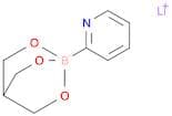 Lithium 1-(pyridin-2-yl)-2,6,7-trioxa-1-borabicyclo[2.2.2]octan-1-uide