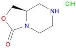 (R)-Hexahydro-oxazolo[3,4-a]pyrazin-3-one hcl