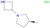 (3S)-1-(3-Azetidinyl)-3-fluoro-Pyrrolidine
