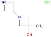 3-Methyl-[1,3'-biazetidin]-3-ol dihydrochloride