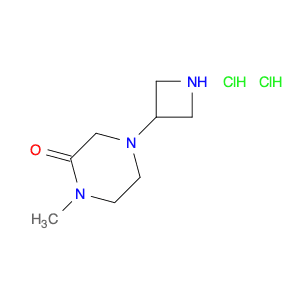 4-(Azetidin-3-yl)-1-methylpiperazin-2-one dihydrochloride