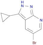 5-Bromo-3-cyclopropyl-1H-pyrazolo[3,4-b]pyridine