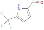 5-(Trifluoromethyl)-1H-pyrrole-2-carbaldehyde