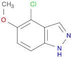 4-Chloro-5-methoxy-1H-indazole