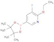 2-Ethoxy-3-fluoro-5-(4,4,5,5-tetramethyl-1,3,2-dioxaborolan-2-yl)pyridine