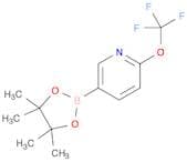 5-(4,4,5,5-Tetramethyl-1,3,2-dioxaborolan-2-yl)-2-(trifluoromethoxy)pyridine
