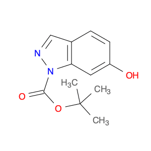 tert-Butyl 6-hydroxy-1H-indazole-1-carboxylate