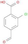 2-Chloro-4-formylbenzoic acid