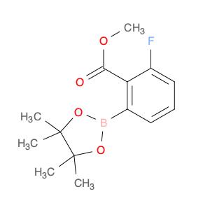 Methyl 2-fluoro-6-(4,4,5,5-tetramethyl-1,3,2-dioxaborolan-2-yl)benzoate