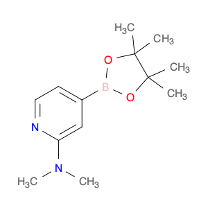 N,N-Dimethyl-4-(4,4,5,5-tetramethyl-1,3,2-dioxaborolan-2-yl)pyridin-2-amine