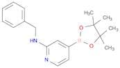 2-(Benzylamino)pyridine-4-boronic acid pinacol ester
