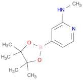 N-Methyl-4-(4,4,5,5-tetramethyl-1,3,2-dioxaborolan-2-yl)pyridin-2-amine