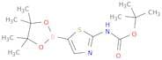 tert-Butyl 5-(4,4,5,5-tetramethyl-1,3,2-dioxaborolan-2-yl)thiazol-2-ylcarbamate