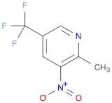 2-Methyl-3-nitro-5-trifluoromethyl-pyridine