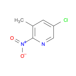 5-Chloro-3-methyl-2-nitropyridine