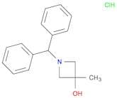 1-(Diphenylmethyl)-3-methyl-3-azetidinol hydrochloride