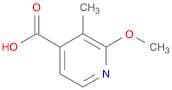 2-Methoxy-3-methylisonicotinic acid