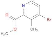 Methyl 4-bromo-3-methylpicolinate