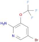 5-Bromo-3-(trifluoromethoxy)pyridin-2-amine