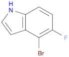 4-Bromo-5-fluoro-1H-indole