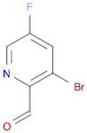 3-broMo-5-fluoropyridine-2-carbaldehyde