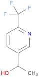 1-[6-(trifluoromethyl)pyridin-3-yl]ethanol