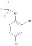 2-Bromo-4-chloro-1-(trifluoromethoxy)benzene