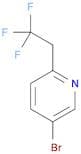 5-Bromo-2-(2,2,2-trifluoroethyl)pyridine