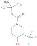 tert-Butyl 4-hydroxy-3-(trifluoromethyl)piperidine-1-carboxylate
