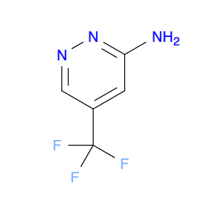 5-(Trifluoromethyl)pyridazin-3-amine