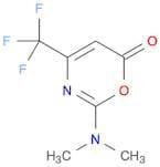 2-(Dimethylamino)-4-(trifluoromethyl)-6H-1,3-oxazin-6-one