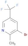 3-Bromo-2-methyl-5-(trifluoromethyl)pyridine