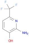 2-Amino-6-(trifluoromethyl)pyridin-3-ol