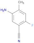 5-Amino-2-fluoro-4-methylbenzonitrile
