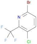 6-Bromo-3-chloro-2-(trifluoromethyl)pyridine