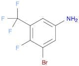 3-Bromo-4-fluoro-5-trifluoromethyl-phenylamine