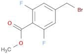 4-Bromomethyl-2,6-difluoro-benzoic acid methyl ester