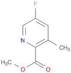Methyl 5-fluoro-3-methylpicolinate