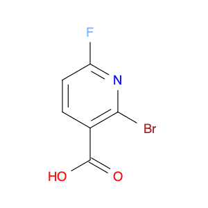 2-BroMo-6-fluoro-nicotinic acid
