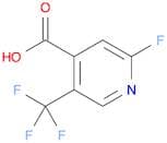 2-Fluoro-5-(trifluoromethyl)isonicotinic acid