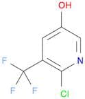 6-Chloro-5-(trifluoromethyl)pyridin-3-ol
