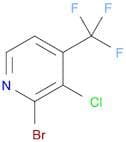 2-Bromo-3-chloro-4-(trifluoromethyl)pyridine